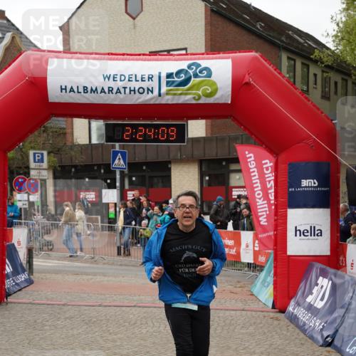 04.05.2025 - 8. Wedeler Halbmarathon Felixshl http://msf.ph/oto/7836491 04.05.2025 12:24:07 Ziel 239 meine-sportfotos.de