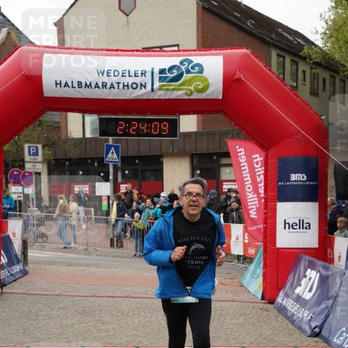 04.05.2025 - 8. Wedeler Halbmarathon Felixshl http://msf.ph/oto/7836504 04.05.2025 12:24:07 Ziel 239 meine-sportfotos.de