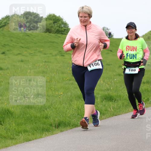 04.05.2025 - 8. Wedeler Halbmarathon Lena Gebhardt http://msf.ph/oto/7836527 04.05.2025 11:31:12 Laufen 1106, 109 meine-sportfotos.de