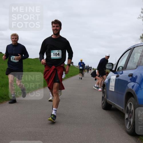 04.05.2025 - 8. Wedeler Halbmarathon Yannick Fuchs http://msf.ph/oto/7837008 04.05.2025 11:45:50 Laufen 14, 104 meine-sportfotos.de