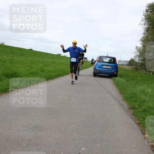 04.05.2025 - 8. Wedeler Halbmarathon Yannick Fuchs http://msf.ph/oto/7837036 04.05.2025 11:45:55 Laufen 216, 103 meine-sportfotos.de
