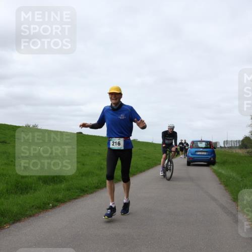 04.05.2025 - 8. Wedeler Halbmarathon Yannick Fuchs http://msf.ph/oto/7837042 04.05.2025 11:45:56 Laufen 216, 103 meine-sportfotos.de