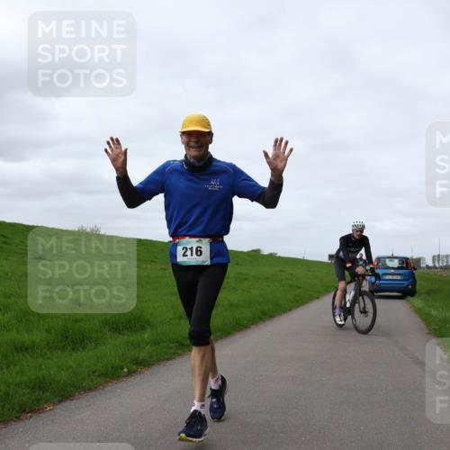 04.05.2025 - 8. Wedeler Halbmarathon Yannick Fuchs http://msf.ph/oto/7837064 04.05.2025 11:45:57 Laufen 216 meine-sportfotos.de