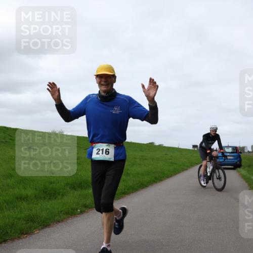 04.05.2025 - 8. Wedeler Halbmarathon Yannick Fuchs http://msf.ph/oto/7837072 04.05.2025 11:45:57 Laufen 216 meine-sportfotos.de