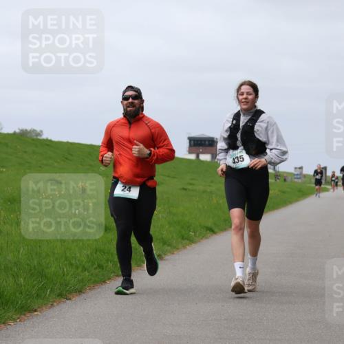 04.05.2025 - 8. Wedeler Halbmarathon Yannick Fuchs http://msf.ph/oto/7837081 04.05.2025 12:00:11 Laufen 24, 435 meine-sportfotos.de