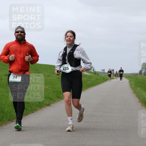 04.05.2025 - 8. Wedeler Halbmarathon Yannick Fuchs http://msf.ph/oto/7837091 04.05.2025 12:00:12 Laufen 2, 24, 435 meine-sportfotos.de
