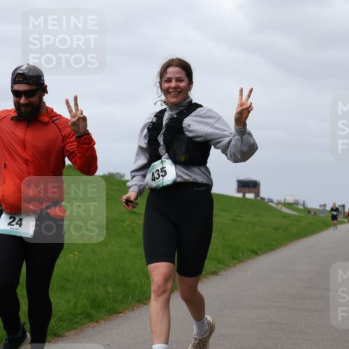 04.05.2025 - 8. Wedeler Halbmarathon Yannick Fuchs http://msf.ph/oto/7837128 04.05.2025 12:00:14 Laufen 24, 435 meine-sportfotos.de