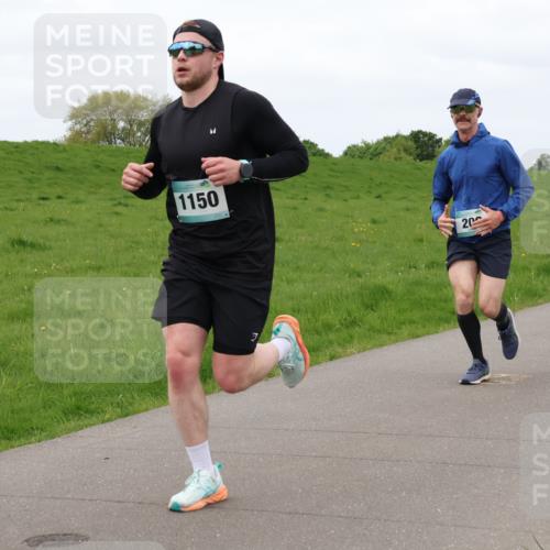 04.05.2025 - 8. Wedeler Halbmarathon Lena Gebhardt http://msf.ph/oto/7837147 04.05.2025 11:33:12 Laufen 1150, 20 meine-sportfotos.de