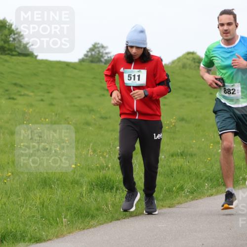 04.05.2025 - 8. Wedeler Halbmarathon Lena Gebhardt http://msf.ph/oto/7837200 04.05.2025 11:33:36 Laufen 511, 882 meine-sportfotos.de