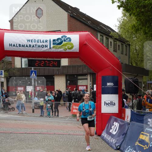 04.05.2025 - 8. Wedeler Halbmarathon Felixshl http://msf.ph/oto/7837281 04.05.2025 12:27:22 Ziel 385 meine-sportfotos.de