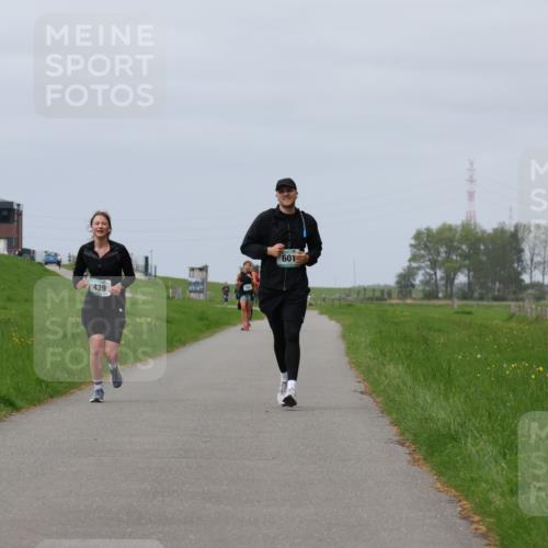 04.05.2025 - 8. Wedeler Halbmarathon Yannick Fuchs http://msf.ph/oto/7837327 04.05.2025 12:00:31 Laufen 439, 601 meine-sportfotos.de