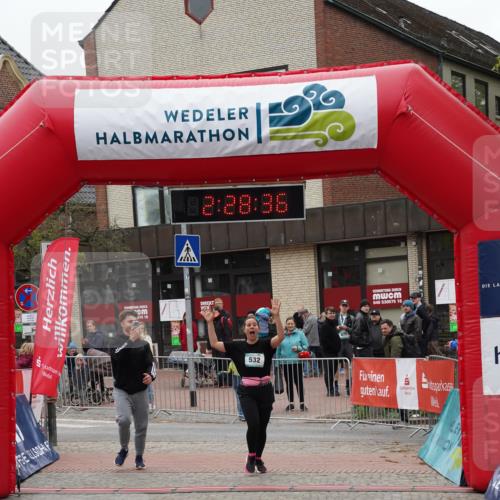 04.05.2025 - 8. Wedeler Halbmarathon Felixshl http://msf.ph/oto/7837568 04.05.2025 12:28:34 Ziel 532 meine-sportfotos.de