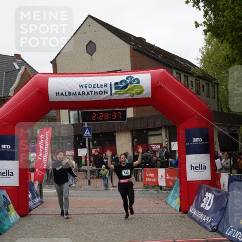 04.05.2025 - 8. Wedeler Halbmarathon Felixshl http://msf.ph/oto/7837592 04.05.2025 12:28:35 Ziel 532 meine-sportfotos.de