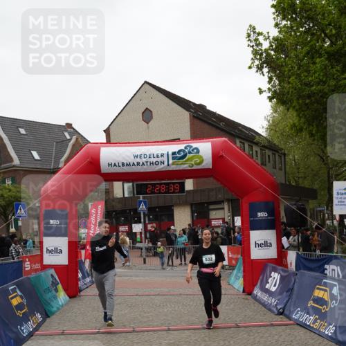 04.05.2025 - 8. Wedeler Halbmarathon Felixshl http://msf.ph/oto/7837618 04.05.2025 12:28:36 Ziel 532 meine-sportfotos.de