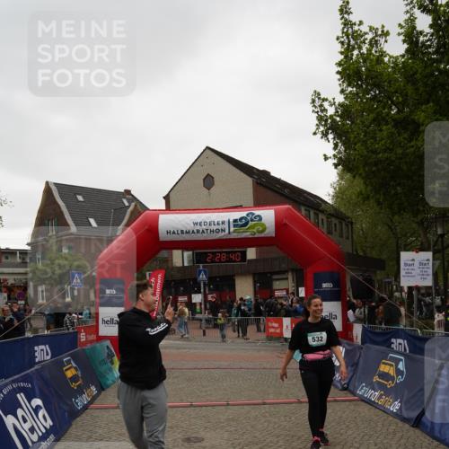04.05.2025 - 8. Wedeler Halbmarathon Felixshl http://msf.ph/oto/7837674 04.05.2025 12:28:38 Ziel 532 meine-sportfotos.de