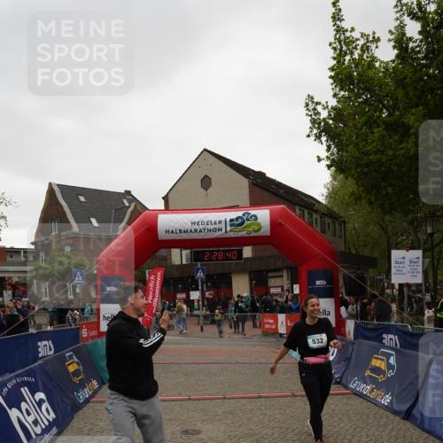 04.05.2025 - 8. Wedeler Halbmarathon Felixshl http://msf.ph/oto/7837688 04.05.2025 12:28:38 Ziel 532 meine-sportfotos.de