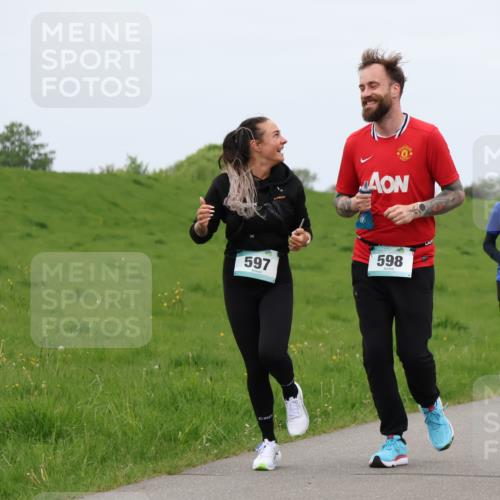 04.05.2025 - 8. Wedeler Halbmarathon Lena Gebhardt http://msf.ph/oto/7837853 04.05.2025 11:35:41 Laufen 597, 598, 295 meine-sportfotos.de