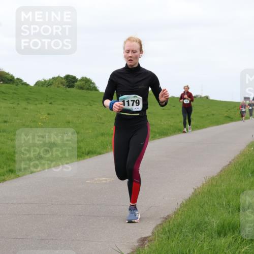 04.05.2025 - 8. Wedeler Halbmarathon Lena Gebhardt http://msf.ph/oto/7837925 04.05.2025 11:35:51 Laufen 1179, 30 meine-sportfotos.de