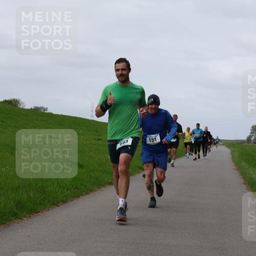 04.05.2025 - 8. Wedeler Halbmarathon Yannick Fuchs http://msf.ph/oto/7838036 04.05.2025 11:46:38 Laufen 143, 151 meine-sportfotos.de