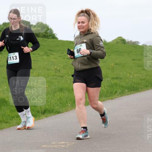 04.05.2025 - 8. Wedeler Halbmarathon Lena Gebhardt http://msf.ph/oto/7838041 04.05.2025 11:36:14 Laufen 1113, 66, 1011 meine-sportfotos.de
