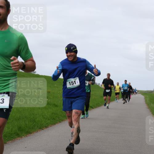 04.05.2025 - 8. Wedeler Halbmarathon Yannick Fuchs http://msf.ph/oto/7838077 04.05.2025 11:46:40 Laufen 143, 151 meine-sportfotos.de