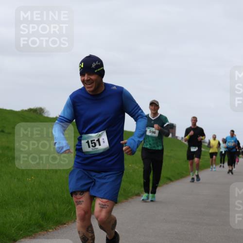 04.05.2025 - 8. Wedeler Halbmarathon Yannick Fuchs http://msf.ph/oto/7838105 04.05.2025 11:46:40 Laufen 151, 596 meine-sportfotos.de