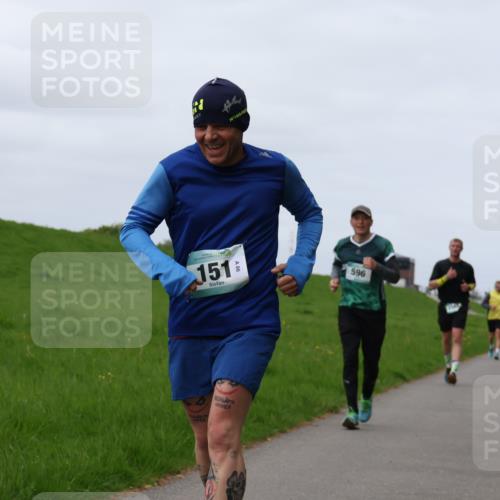 04.05.2025 - 8. Wedeler Halbmarathon Yannick Fuchs http://msf.ph/oto/7838117 04.05.2025 11:46:40 Laufen 151, 596 meine-sportfotos.de