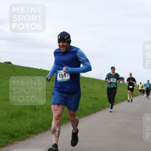 04.05.2025 - 8. Wedeler Halbmarathon Yannick Fuchs http://msf.ph/oto/7838146 04.05.2025 11:46:41 Laufen 151, 596 meine-sportfotos.de