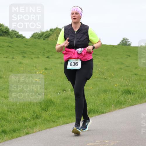 04.05.2025 - 8. Wedeler Halbmarathon Lena Gebhardt http://msf.ph/oto/7838166 04.05.2025 11:36:40 Laufen 636 meine-sportfotos.de