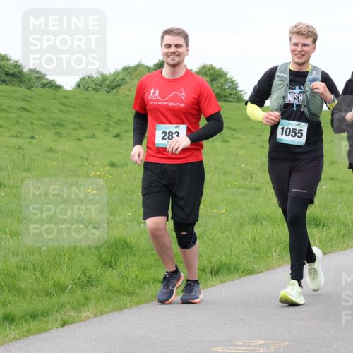 04.05.2025 - 8. Wedeler Halbmarathon Lena Gebhardt http://msf.ph/oto/7838231 04.05.2025 11:36:50 Laufen 282, 1055, 1054 meine-sportfotos.de