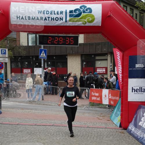 04.05.2025 - 8. Wedeler Halbmarathon Felixshl http://msf.ph/oto/7838316 04.05.2025 12:29:33 Ziel 219 meine-sportfotos.de