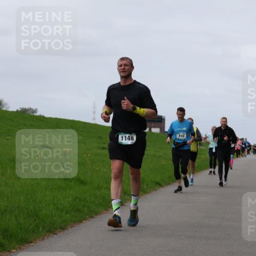 04.05.2025 - 8. Wedeler Halbmarathon Yannick Fuchs http://msf.ph/oto/7838324 04.05.2025 11:46:46 Laufen 1148, 410 meine-sportfotos.de