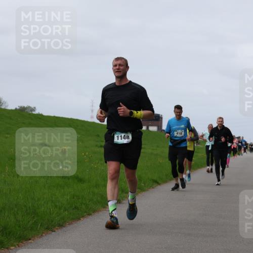 04.05.2025 - 8. Wedeler Halbmarathon Yannick Fuchs http://msf.ph/oto/7838328 04.05.2025 11:46:46 Laufen 1148, 410 meine-sportfotos.de