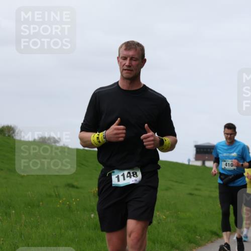04.05.2025 - 8. Wedeler Halbmarathon Yannick Fuchs http://msf.ph/oto/7838356 04.05.2025 11:46:47 Laufen 1148, 58, 410 meine-sportfotos.de