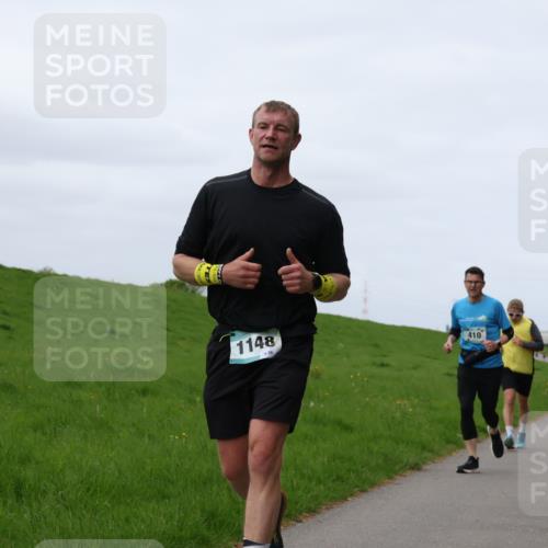 04.05.2025 - 8. Wedeler Halbmarathon Yannick Fuchs http://msf.ph/oto/7838390 04.05.2025 11:46:48 Laufen 1148, 410 meine-sportfotos.de
