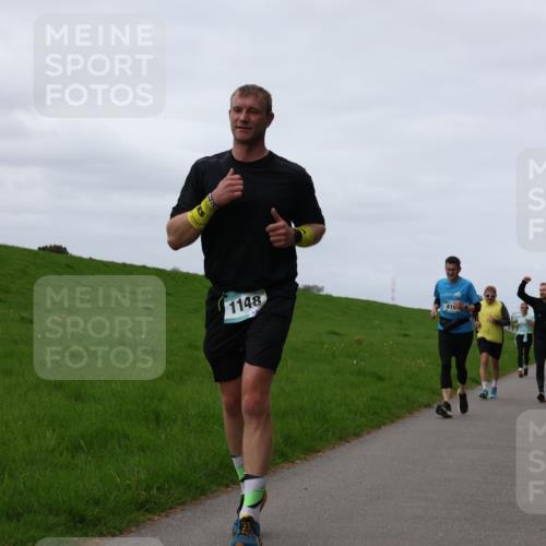 04.05.2025 - 8. Wedeler Halbmarathon Yannick Fuchs http://msf.ph/oto/7838432 04.05.2025 11:46:48 Laufen 1148, 416 meine-sportfotos.de