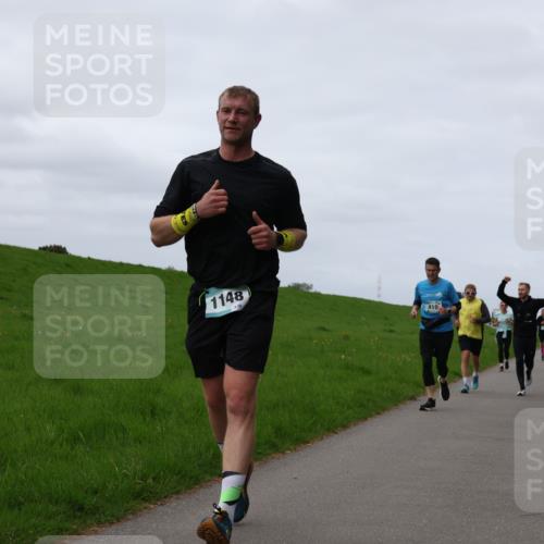 04.05.2025 - 8. Wedeler Halbmarathon Yannick Fuchs http://msf.ph/oto/7838437 04.05.2025 11:46:48 Laufen 1148, 410 meine-sportfotos.de