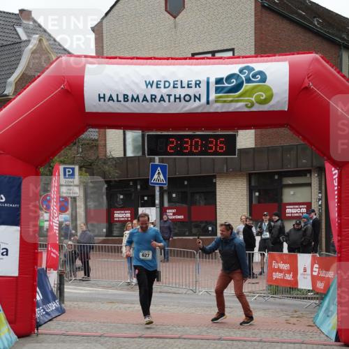 04.05.2025 - 8. Wedeler Halbmarathon Felixshl http://msf.ph/oto/7838446 04.05.2025 12:30:34 Ziel 627 meine-sportfotos.de