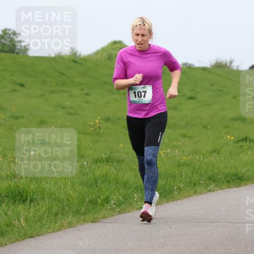 04.05.2025 - 8. Wedeler Halbmarathon Lena Gebhardt http://msf.ph/oto/7838463 04.05.2025 11:37:24 Laufen 107, 633 meine-sportfotos.de