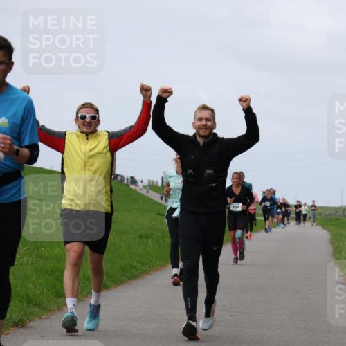 04.05.2025 - 8. Wedeler Halbmarathon Yannick Fuchs http://msf.ph/oto/7838475 04.05.2025 11:46:50 Laufen 410, 114 meine-sportfotos.de