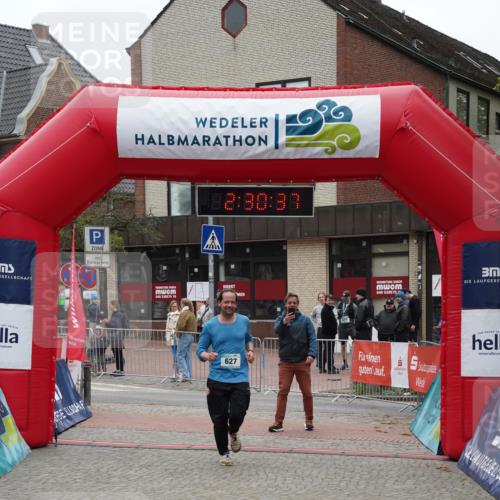04.05.2025 - 8. Wedeler Halbmarathon Felixshl http://msf.ph/oto/7838495 04.05.2025 12:30:35 Ziel 627 meine-sportfotos.de