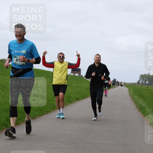 04.05.2025 - 8. Wedeler Halbmarathon Yannick Fuchs http://msf.ph/oto/7838568 04.05.2025 11:46:51 Laufen 41 meine-sportfotos.de
