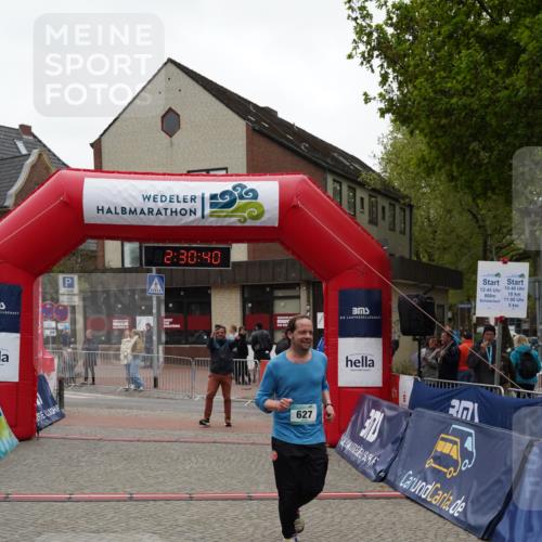04.05.2025 - 8. Wedeler Halbmarathon Felixshl http://msf.ph/oto/7838636 04.05.2025 12:30:38 Ziel 627 meine-sportfotos.de
