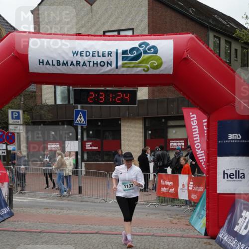 04.05.2025 - 8. Wedeler Halbmarathon Felixshl http://msf.ph/oto/7838685 04.05.2025 12:31:22 Ziel  meine-sportfotos.de