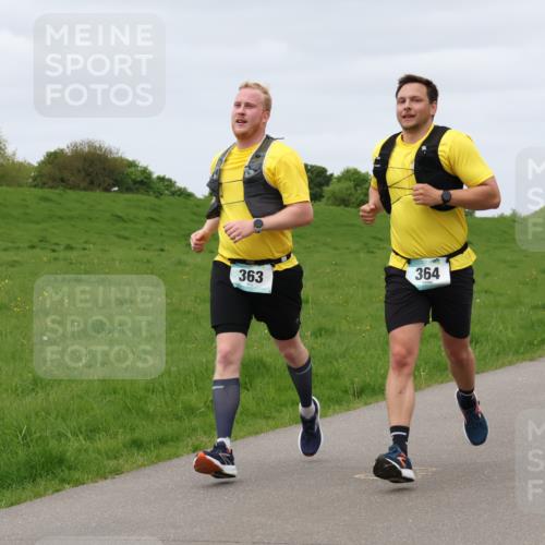 04.05.2025 - 8. Wedeler Halbmarathon Lena Gebhardt http://msf.ph/oto/7838688 04.05.2025 11:38:22 Laufen 364, 363 meine-sportfotos.de