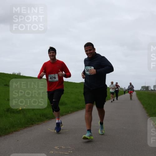 04.05.2025 - 8. Wedeler Halbmarathon Yannick Fuchs http://msf.ph/oto/7838708 04.05.2025 11:25:24 Laufen 476, 56 meine-sportfotos.de