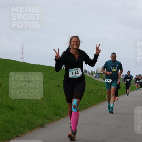 04.05.2025 - 8. Wedeler Halbmarathon Yannick Fuchs http://msf.ph/oto/7838842 04.05.2025 11:46:59 Laufen 114, 126 meine-sportfotos.de