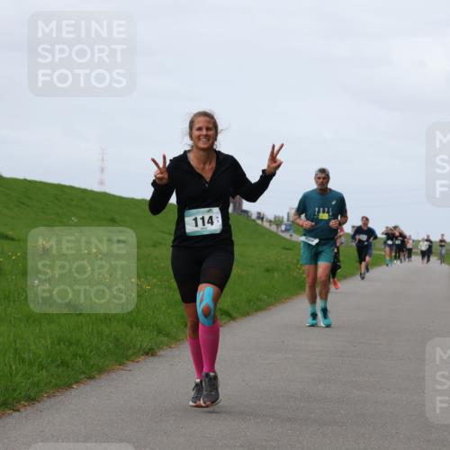 04.05.2025 - 8. Wedeler Halbmarathon Yannick Fuchs http://msf.ph/oto/7838888 04.05.2025 11:47:00 Laufen 114, 2025 meine-sportfotos.de