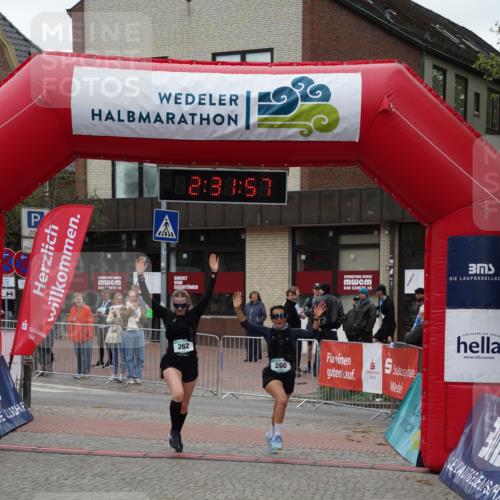 04.05.2025 - 8. Wedeler Halbmarathon Felixshl http://msf.ph/oto/7838922 04.05.2025 12:31:55 Ziel 260, 262 meine-sportfotos.de