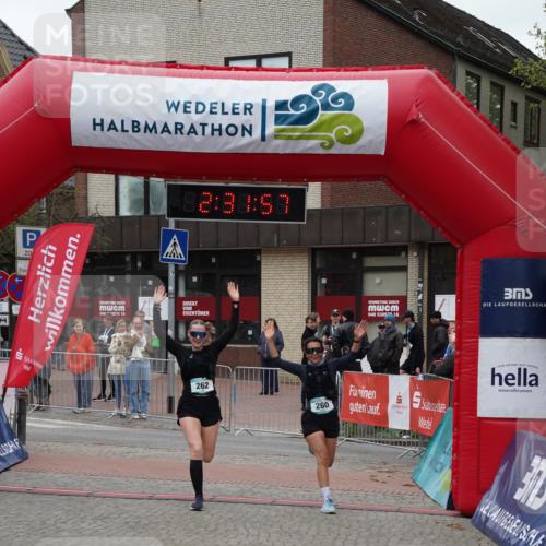 04.05.2025 - 8. Wedeler Halbmarathon Felixshl http://msf.ph/oto/7838933 04.05.2025 12:31:55 Ziel 260, 262 meine-sportfotos.de